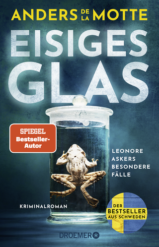 Buchcover von Eisiges Glas: Leonore Askers besondere Fälle. Kriminalroman