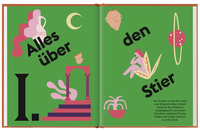 Zusatzmaterial PA 978 3 8485 0093 2 innen 02 von Stier: Ein edles Geschenkbuch über die Kraft der Astrologie von Stella Andromeda