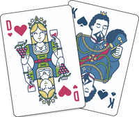 Zusatzmaterial PA 4036442012437 innen 011 von Servus! 55 Spielkarten mit bayerischen Motiven: Poker, Skat, Mau-Mau & Co. von Dario Genuardi