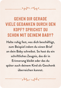 Zusatzmaterial PA 4036442010051 innen 011 von Fröhlich schwanger: Übungen und Tipps für werdende Mamas. 50 Affirmationskarten, die motivieren und Kraft schenken