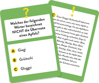 Zusatzmaterial PA 4036442011423 innen 012 von Grüezi! Das Schweizer Dialekte-Quiz von Ariane Novel