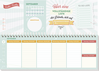 Zusatzmaterial PA 4036442014721 innen 016 von Tischkalender 2027 quer: Nutze den Tag! Es sei denn, er ist blöd, dann nutze den nächsten