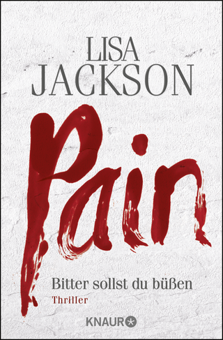 Buchcover von Pain: Bitter sollst du büßen