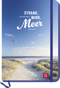Produktbild von Notizbuch Strand Wind Meer