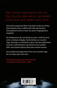 Zusatzmaterial 9783426308738 U4 von Die Familie: Psychothriller von John Katzenbach