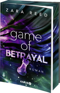 Buchcover von Game of Betrayal: Roman von Zara Reed