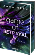 Buchcover von Game of Betrayal: Roman von Zara Reed