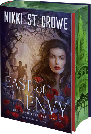 Buchcover von East of Envy. Folge deinem Herzen: Roman