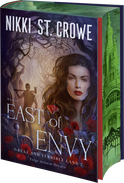 Buchcover von East of Envy. Folge deinem Herzen: Roman von Nikki St. Crowe
