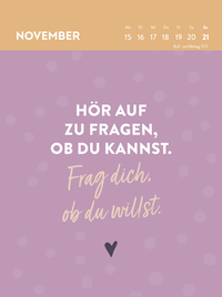 Zusatzmaterial PA 4036442014776 innen 011 von Wochenkalender 2027: Frauen sind großartig! Von perfekt war nie die Rede