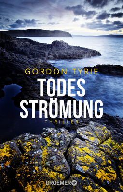 Buchcover von Todesströmung: Ein Hebriden-Krimi von Gordon Tyrie