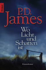 Buchcover von Wo Licht und Schatten ist von P. D. James