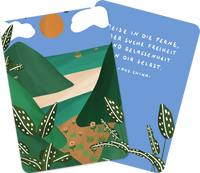 Zusatzmaterial PA 978 3 8485 0362 9 innen 015 von Kartenset: Ganz bei mir: 50 Inspirationskarten für mehr Gelassenheit von Yani Hamdy