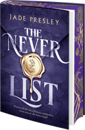 Buchcover von The Never List von Jade Presley