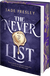 Buchcover von The Never List von Jade Presley