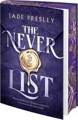 Buchcover von The Never List von Maria Hummel