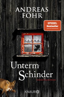 Buchcover von Unterm Schinder: Kriminalroman von Andreas Föhr