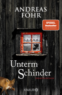 Buchcover von Unterm Schinder: Kriminalroman von Andreas Föhr