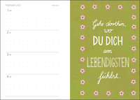 Zusatzmaterial PA 4036442014998 innen 011 von Buchkalender 2027: Lebe wild und voller Wunder von Emily Claire Völker
