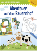Produktbild von Mein lustiger Rätselspaß – Abenteuer auf dem Bauernhof: Rätselblock für Kinder ab 4 Jahren