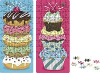 Zusatzmaterial PA 4260308345616 innen 011 von Puzzle-Duell – Die Kuchen-Schlacht: Wer puzzelt sich zuerst zum letzten Teil? von Ridley’s Games