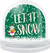 Zusatzmaterial PA 4036442015247 innen 011 von Weihnachtswunderland, Schneekugel klein zum Selbstgestalten: Let it Snow / Cute Christmas Friends