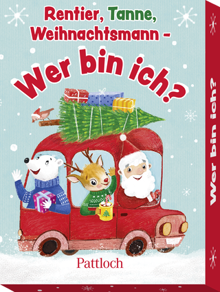Produktbild von Rentier, Tanne, Weihnachtsmann: „Wer bin ich?“ – Die Weihnachtsedition