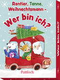 Produktbild von Rentier, Tanne, Weihnachtsmann: „Wer bin ich?“ – Die Weihnachtsedition