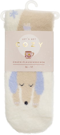 Produktbild von COZY Couch-Flauschsocken 