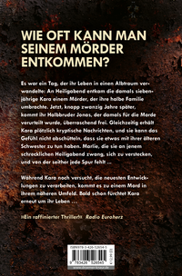 Zusatzmaterial 9783426526545 U4 von Never Safe - Wann wirst du sicher sein?: Thriller von Lisa Jackson