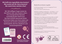 Zusatzmaterial 4036442014011 U4 von Kennst du Jane Austen?: Das knifflige Quiz mit 100 Fragen für Fans und Booklover von Tina Herold