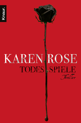 Buchcover von Todesspiele: Thriller von Karen Rose