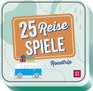 Produktbild von 25 Reise-Spiele – Roadtrip