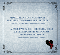 Zusatzmaterial U3 978 3 426 22814 2 von Miss Austen ermittelt. Die glücklose Hutmacherin: Kriminalroman von Jessica Bull