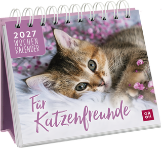 Produktbild von Mini-Wochenkalender 2027: Für Katzenfreunde