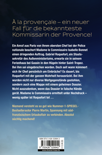 Zusatzmaterial 9783426529942 U4 von Madame le Commissaire und das geheime Dossier: Ein Provence-Krimi von Pierre Martin