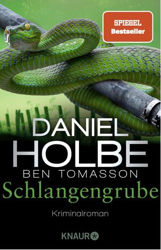 Buchcover von Schlangengrube: Kriminalroman