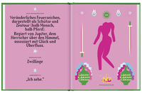 Zusatzmaterial PA 978 3 8485 0090 1 innen 03 von Schütze: Ein edles Geschenkbuch über die Kraft der Astrologie von Stella Andromeda