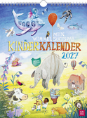 Produktbild von Wandkalender 2027: Mein Wimmel-Suchspaß Kinderkalender: Mit 12 fantasievollen Illustrationen des Ateliers Hafenstraße