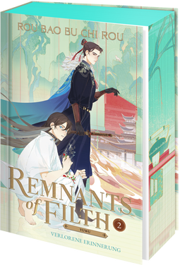 Buchcover von Remnants of Filth. Buch 2: Verlorene Erinnerung von Rou Bao Bu Chi Rou