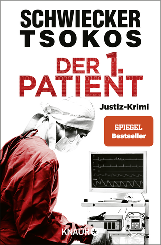 Buchcover von Der 1. Patient: Justiz-Krimi