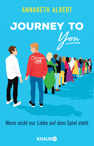 Buchcover von Journey to You: Wenn nicht nur Liebe auf dem Spiel steht. Roman