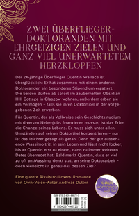 Zusatzmaterial 9783426446720 U4 von Love Studies: Never Kiss a Villain: Roman von Andreas Dutter