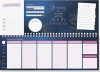 Zusatzmaterial PA 4036442014738 innen 013 von Tischkalender 2027 quer: I believe in Book Love