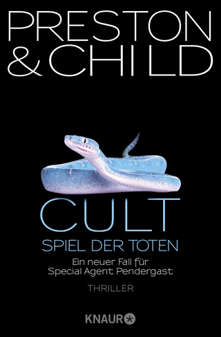 Buchcover von Cult - Spiel der Toten: Ein neuer Fall für Special Agent Pendergast