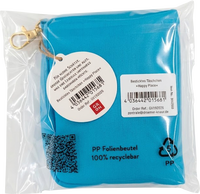 Zusatzmaterial 4036442015681 U4 von Buchverliebt Besticktes Täschchen, Happy Place