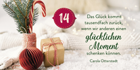 Zusatzmaterial PA 978 3 8485 0437 4 innen 013 von Klitzeklein & zauberhaft: Mini-Adventskalender