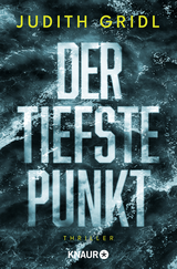 Buchcover von Der tiefste Punkt: Thriller von Judith Gridl