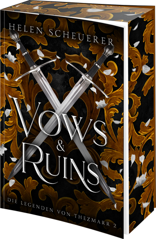 Buchcover von Vows and Ruins: Die Legenden von Thezmarr 2