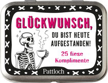 Produktbild von Glückwunsch, du bist heute aufgestanden!: 25 fiese Komplimente von Susanne Lieb
